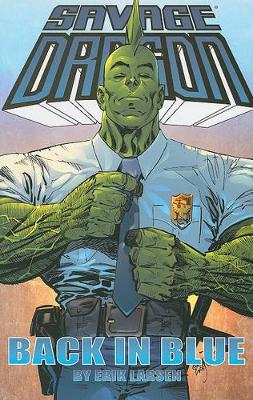 Book cover for Savage Dragon: Back In Blue