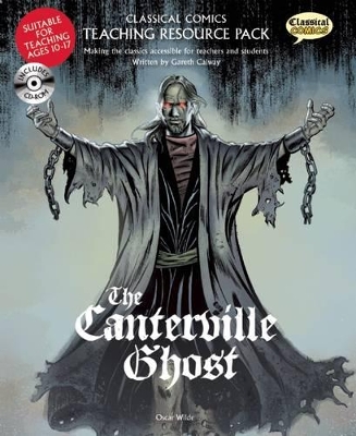 Book cover for The Canterville Ghost