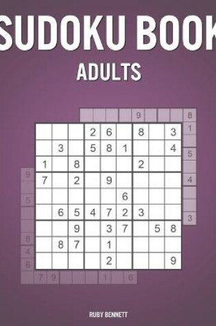 Cover of Sudoku Book Adults