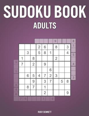 Book cover for Sudoku Book Adults