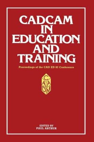 Cover of CADCAM in Education and Training