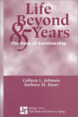 Book cover for Life beyond 85 Years