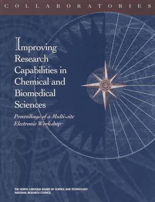 Book cover for Collaboratories: Improving Research Capabilities in Chemical and Biomedical Sciences