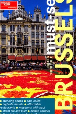 Cover of Must-See Brussels, Bruges and Ghent