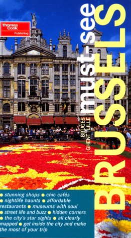 Book cover for Must-See Brussels, Bruges and Ghent