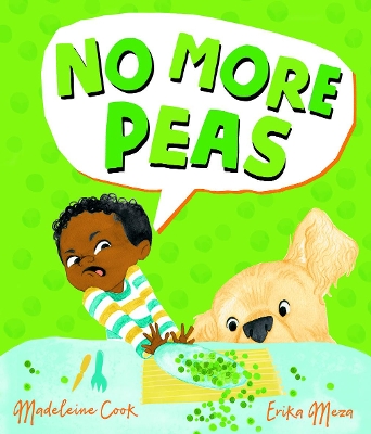 Book cover for No More Peas