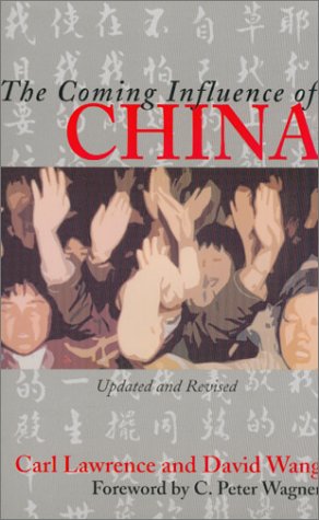 Book cover for The Coming Influence of China