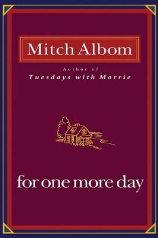 Cover of For One More Day