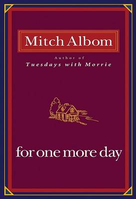 Book cover for For One More Day