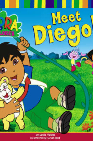 Cover of Meet Diego