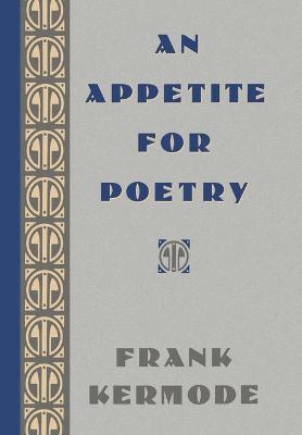 Book cover for An Appetite for Poetry