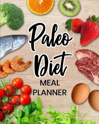 Book cover for Paleo Diet Meal Planner