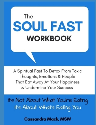 Book cover for The Soul Fast Workbook
