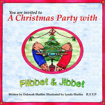 Book cover for A Christmas Party with Flibbert & Jibbert