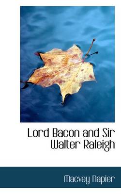 Book cover for Lord Bacon and Sir Walter Raleigh