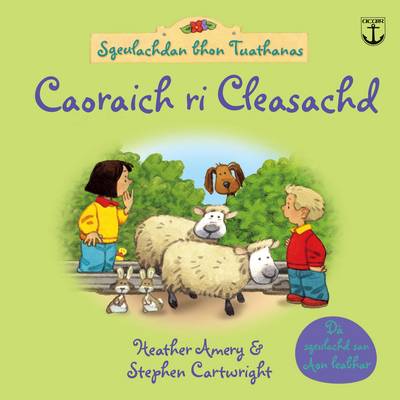 Book cover for Caoraich Ri Cleasachd / An Gobhar Greannach