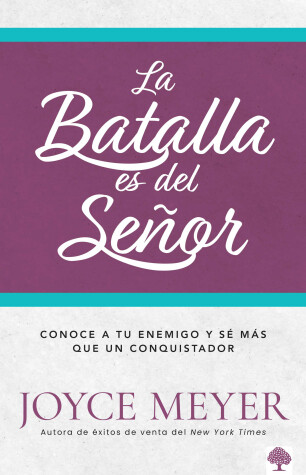 Book cover for La Batalla Es del Senor