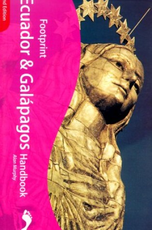 Cover of Ecuador and Galapagos Islands Handbook