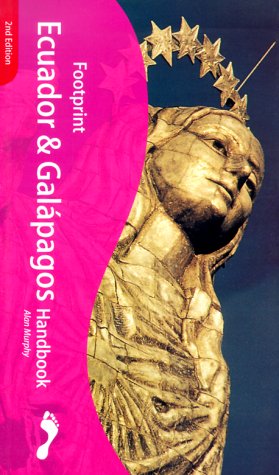 Book cover for Ecuador and Galapagos Islands Handbook