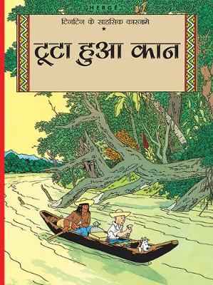 Book cover for Tuta Hua Kaan