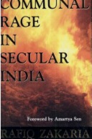 Cover of Communal Rage in Secular India