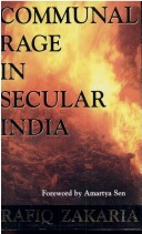 Book cover for Communal Rage in Secular India