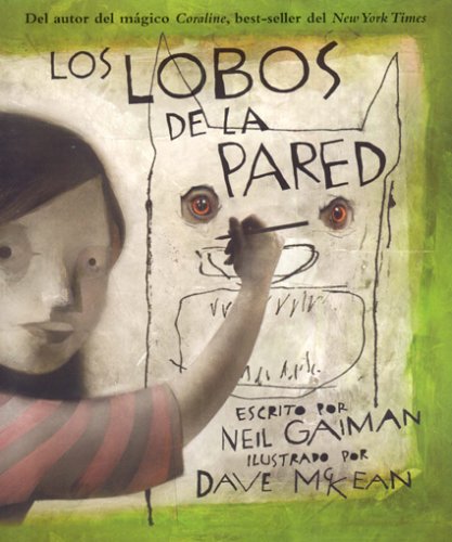 Book cover for Los Lobos de la Pared