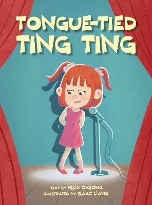 Book cover for Tongue Tied Ting Ting