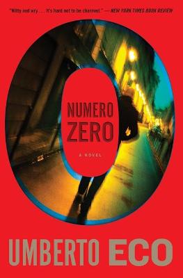 Book cover for Numero Zero