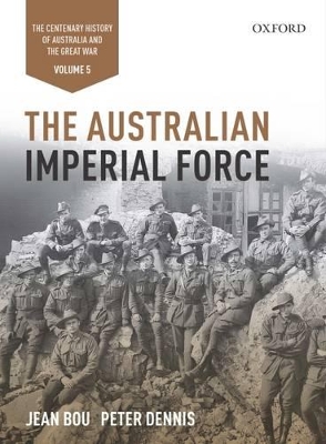 Book cover for The Australian Imperial Force