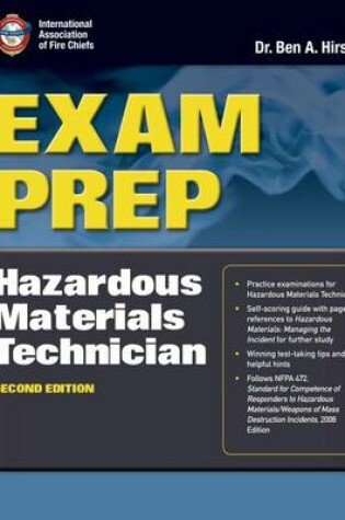 Cover of Exam Prep: Hazardous Materials Technician