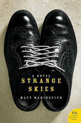 Book cover for Strange Skies