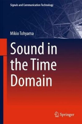 Cover of Sound in the Time Domain