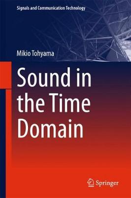 Book cover for Sound in the Time Domain