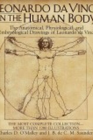 Cover of Leonardo DA Vinci on the Human Body