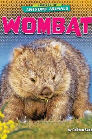 Cover of Wombat