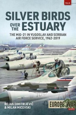 Cover of Silver Birds Over the Estuary