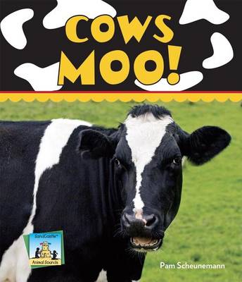 Book cover for Cows Moo!