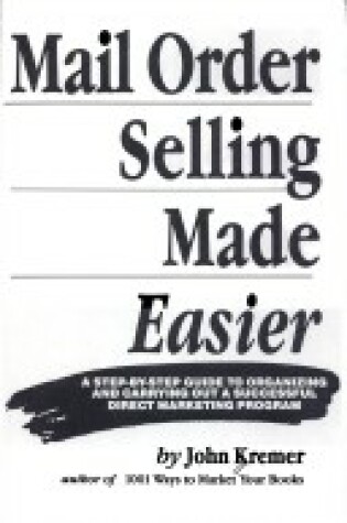 Cover of Mail Order Selling Made Easier