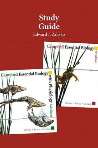 Cover of Study Guide for Campbell Essential Biology with Physiology Chapters