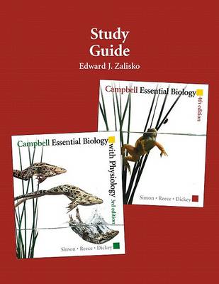 Book cover for Study Guide for Campbell Essential Biology with Physiology Chapters