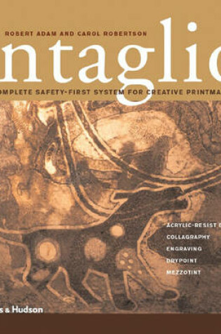 Cover of Intaglio: Acrylic-Resist Etching, Col