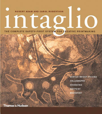 Book cover for Intaglio: Acrylic-Resist Etching, Col