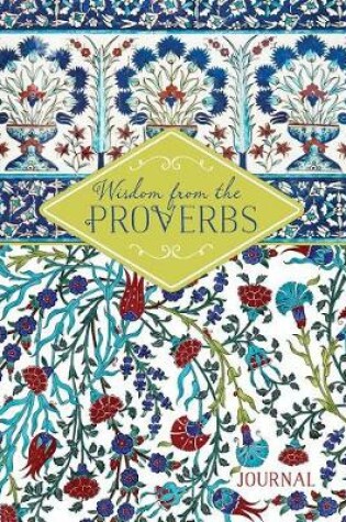 Cover of WISDOM FROM PROVERBS