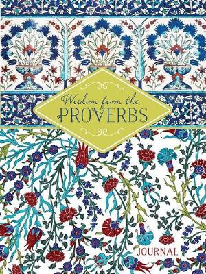 Book cover for WISDOM FROM PROVERBS