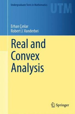 Cover of Real and Convex Analysis