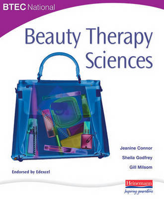 Book cover for BTEC National Beauty Therapy Sciences