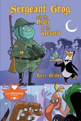 Book cover for Sergeant Grog and the Night of the Weasels