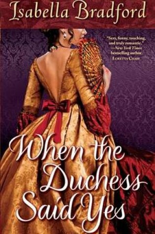 Cover of When the Duchess Said Yes