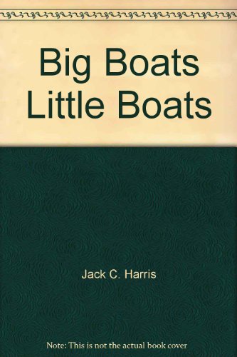 Book cover for Lll Big Boats Little Boats